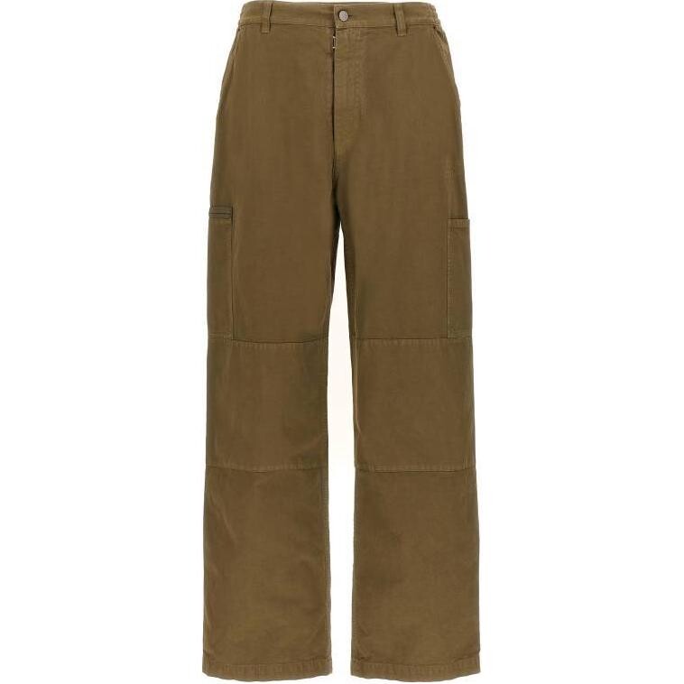 

Повседневные брюки мужские зеленые Mm6 Maison Margiela, зеленый