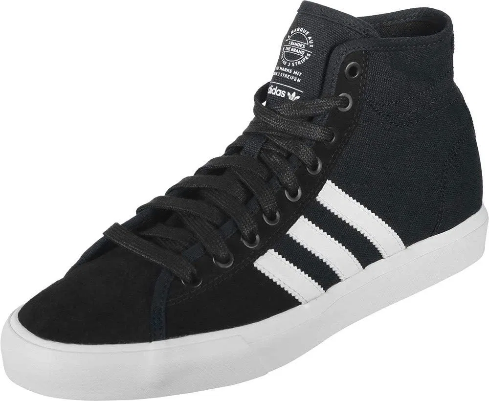 Гимнастические кроссовки Adidas Matchcourt High Rx для мужчин, Black Negbás Ftwbla Gum4 000