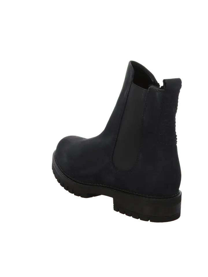 Ботильоны Gabor Comfort Stiefel Ungefüttert Bequem Kurz Ungefüttert Davos, цвет nightblueflausch — фото 3