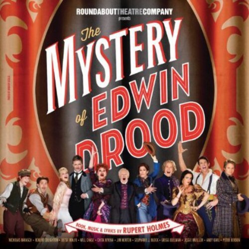 

CD диск Mystery of Edwin Drood / B.C.R.: The Mystery Of Edwin Drood