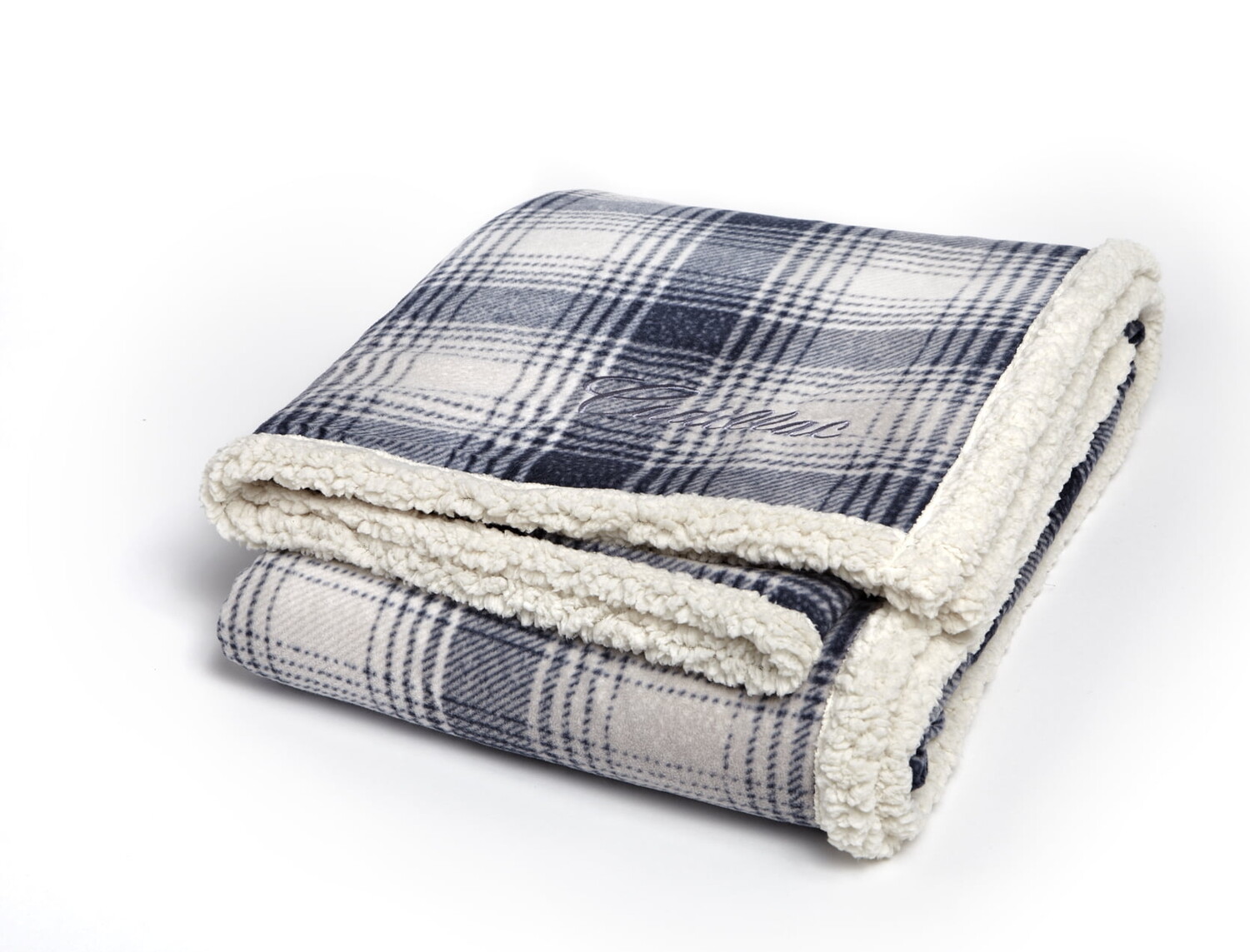 

Классический плед в клетку Kanata Blanket 50 х 60 дюймов, синий