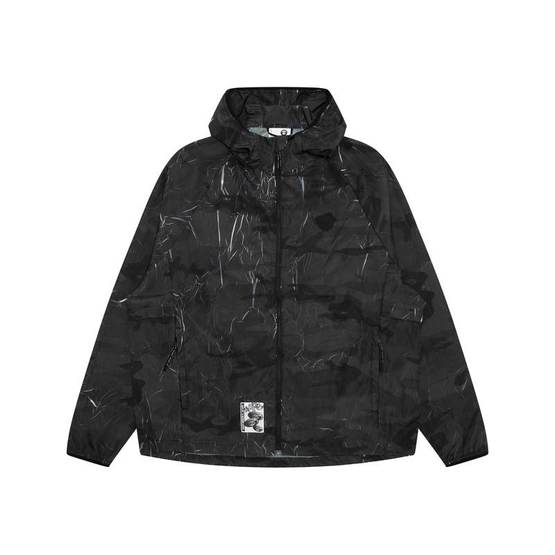 

Aape Камуфляжная куртка с капюшоном, Gray BKZ