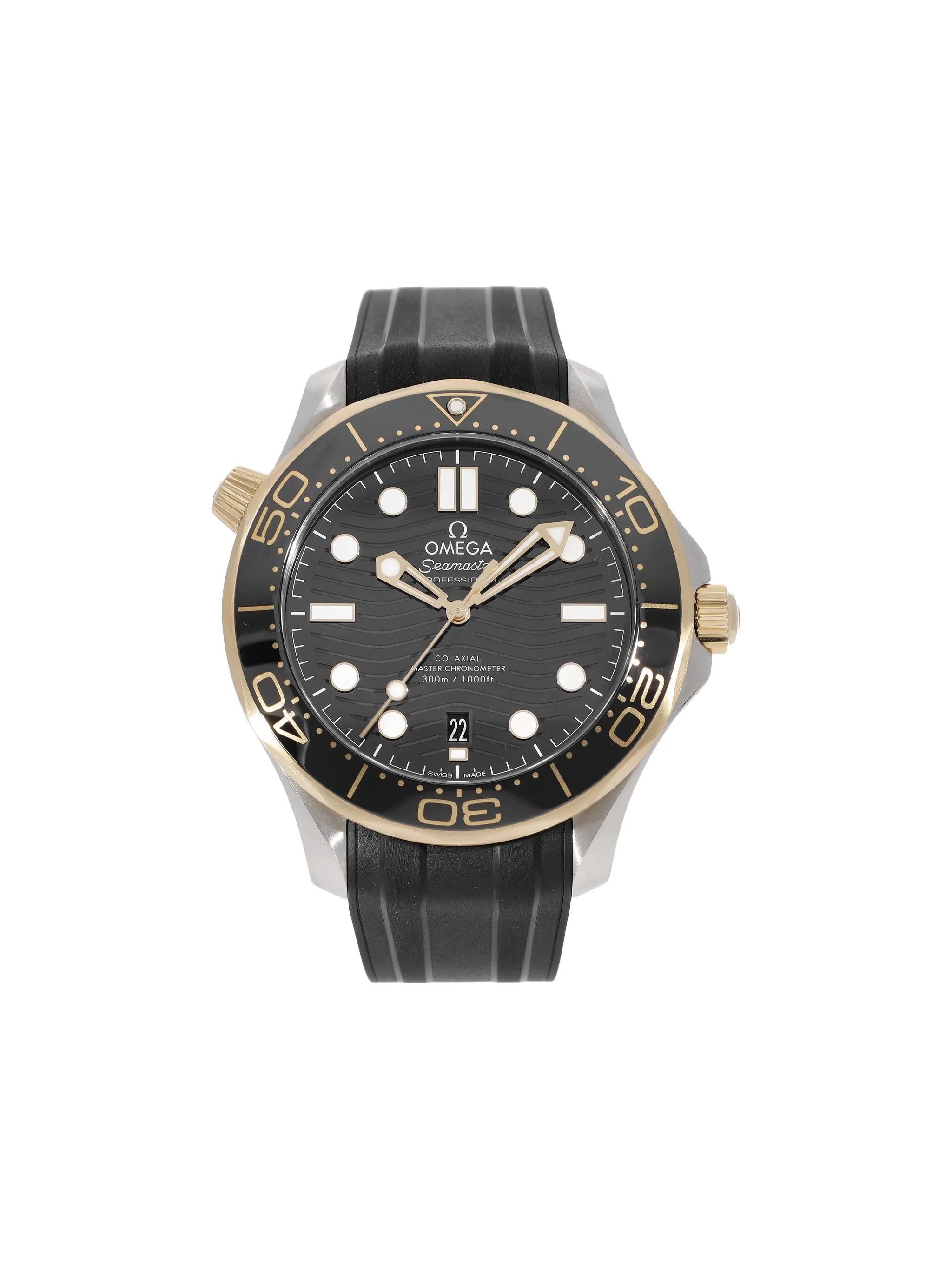 

Наручные часы Seamaster Diver 42 мм Omega, черный