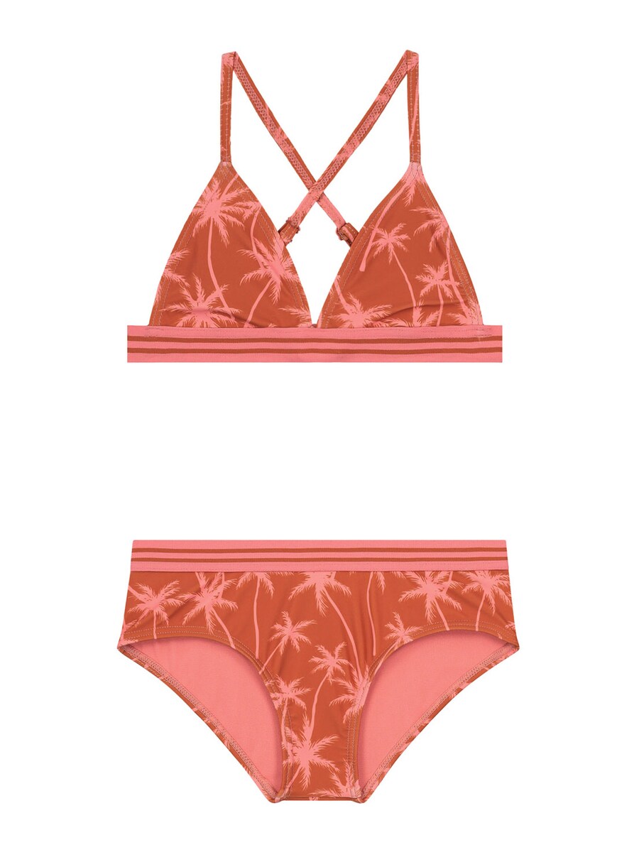 

Бикини Shiwi Triangle Bikini LUNA, цвет coral