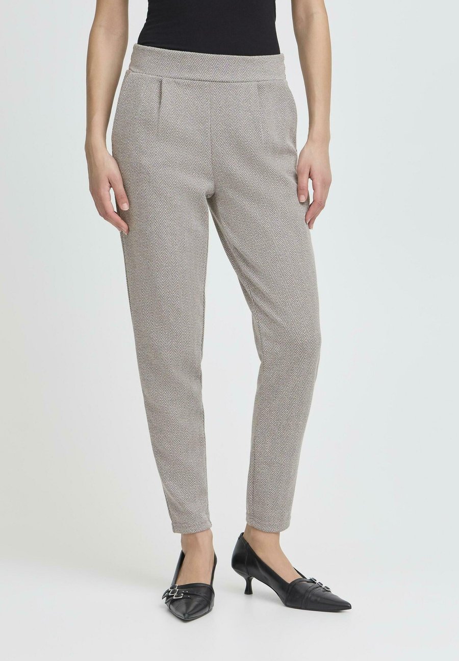 

Брюки ICHI IHKATE JACQUARD PA8, Sharkskin Herringbone/Light Grey