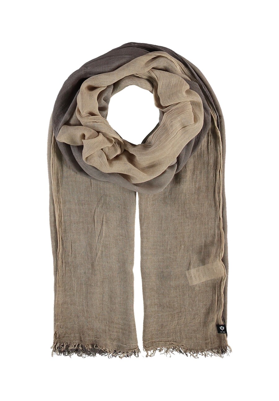 

Шарф FRAAS Scarf, серо-бежевый