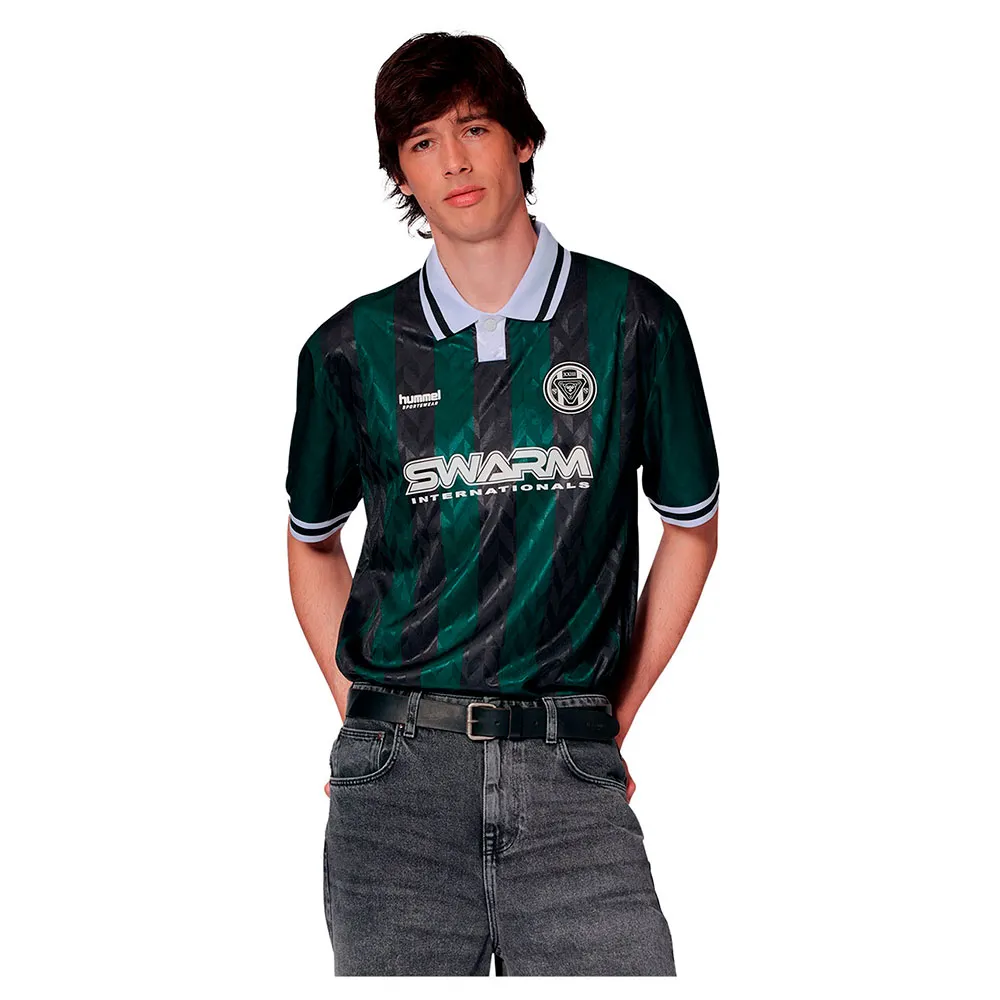 

Футболка Hummel Loose Football, зеленый