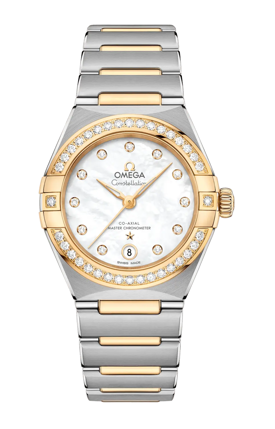

Часы constellation manhattan co axial master chronometer 29 мм Omega