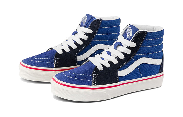 Кроссовки Vans SK8 Kids' Skateboarding Shoes Pre-school — фото 2
