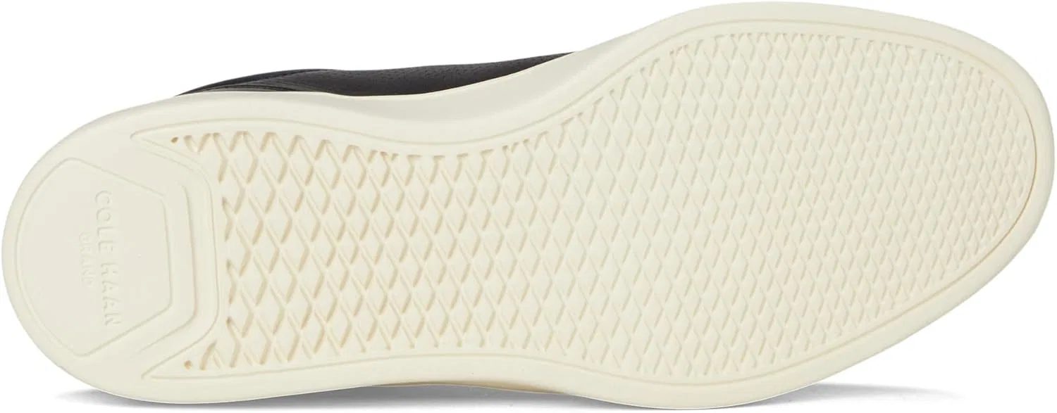 Кроссовки Cole Haan Herren Grand Crosscourt Modern с перфорацией, шнуровкой и легким кожаным носком, Black British Tan Ivory — фото 3