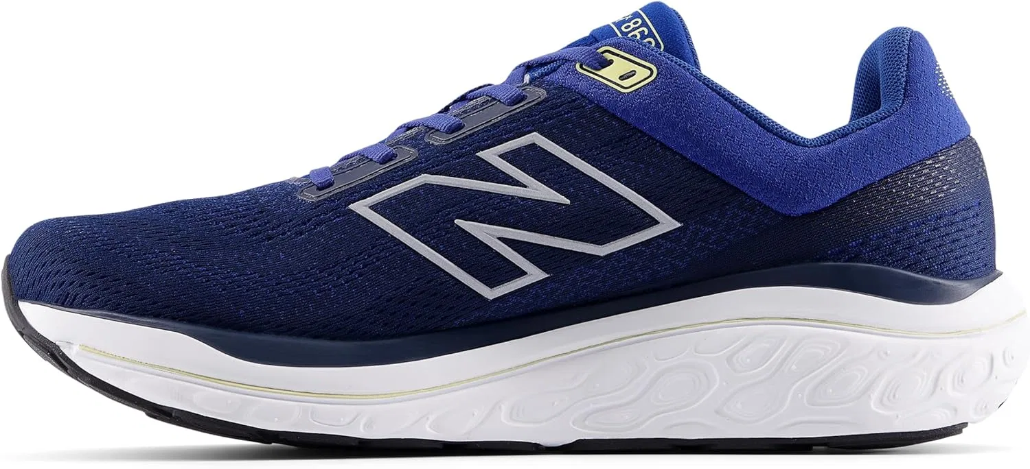 Кроссовки для бега New Balance, Galaxy Blue/Nb Navy/Winter Grass