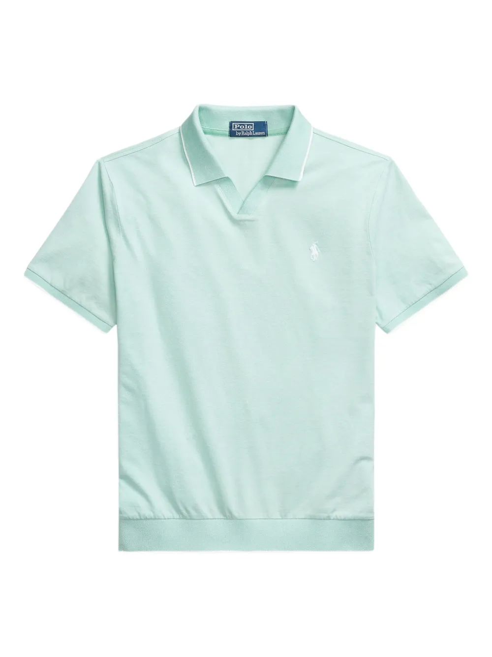 

Жаккардовая рубашка поло POLO RALPH LAUREN, синий