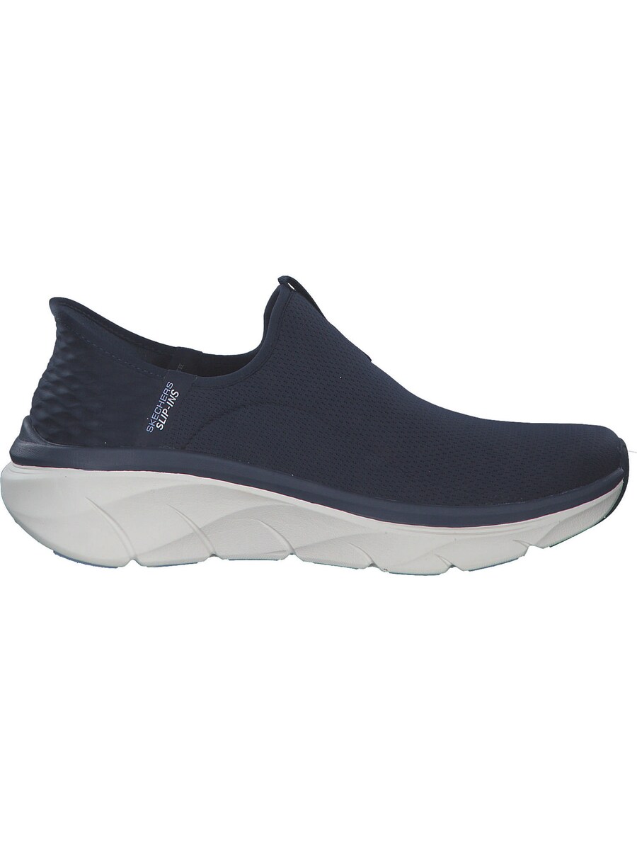 Слипоны SKECHERS Dlux walker 2.0﻿, marine blue — фото 3