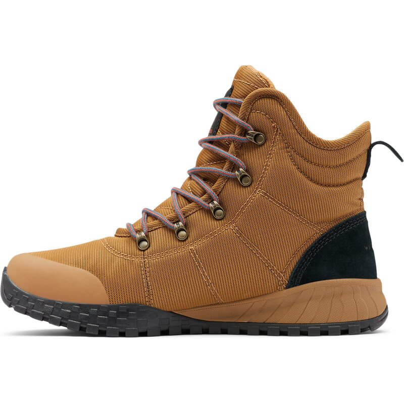 Apres shoes Fairbanks omni-heat Columbia, оранжевый — фото 4