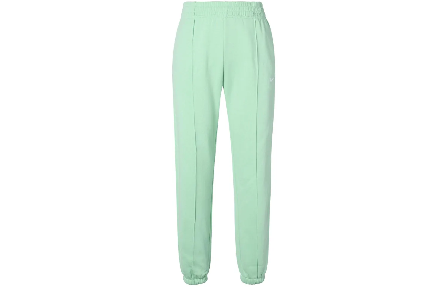 Nike Спортивные эластичные брюки женские tranquil cucumber green с манжетами