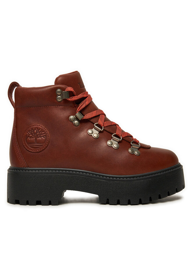 Ботинки походные Timberland Stone Street Mid, коричневый