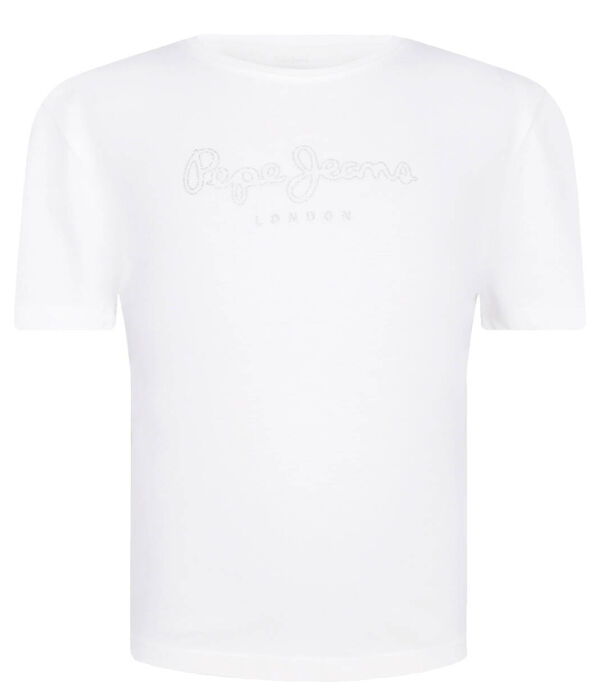 

Футболка Pepe Jeans London Nina Regular Fit, белый