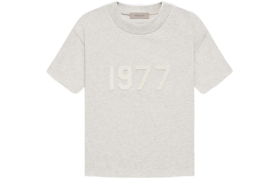 Футболка Fear of God Essentials SS22 T-Shirt 1977 'Light Oatmeal' FOG-SS22-043, бежевый — фото 2