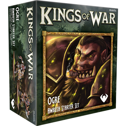 

Миниатюра Mantic Games Kings of War 3E: Ogre - Ambush Starter Set