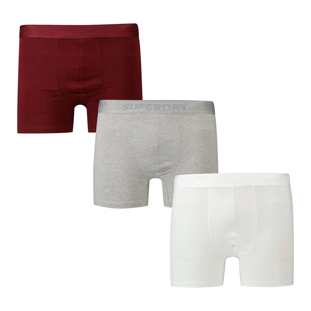 

Трусы-боксеры Superdry Classic 3 units, разноцветный