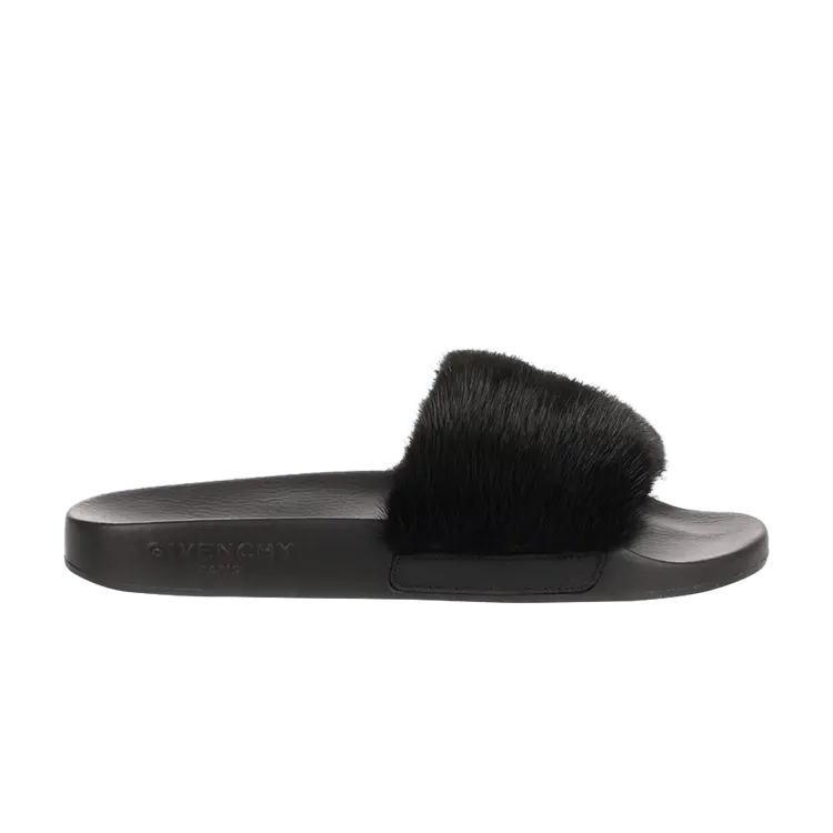 

Кроссовки Givenchy Wmns Mink Slide Black, черный