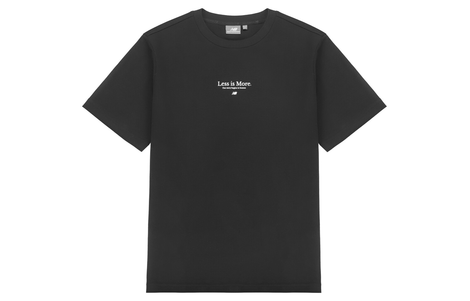

Футболка унисекс New Balance, цвет Black