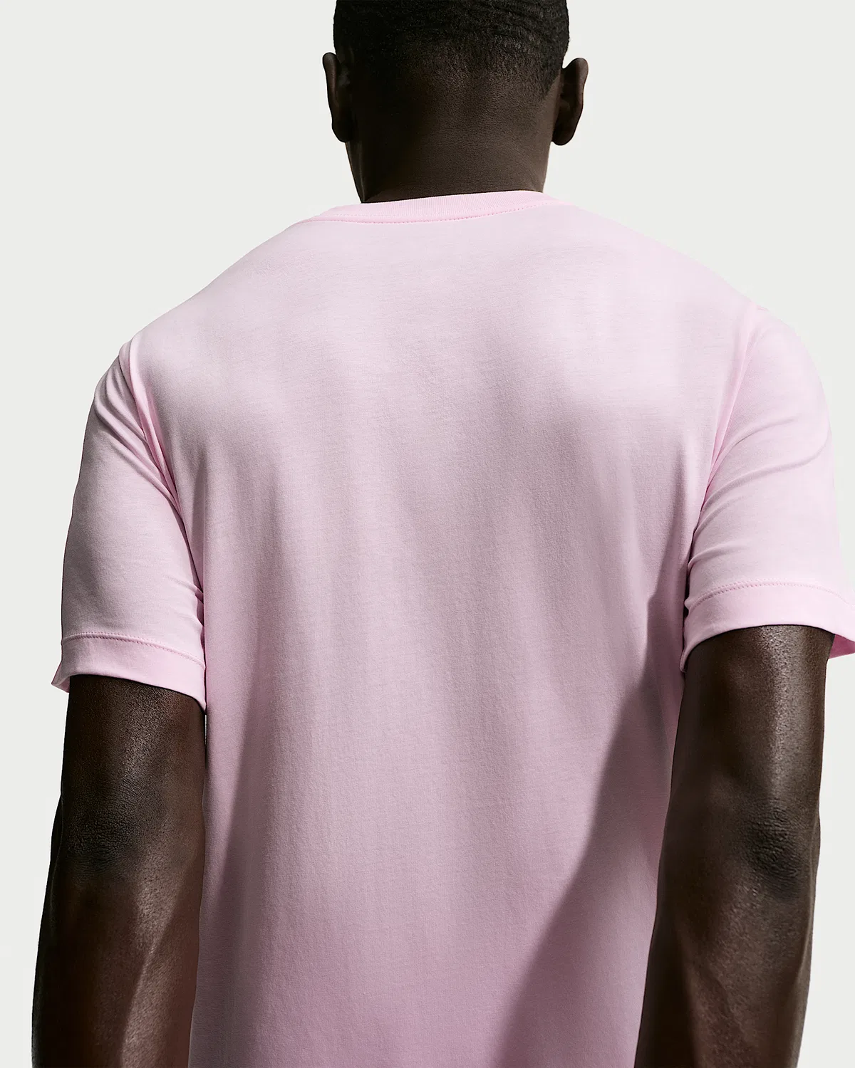 Мужская футболка NikeCourt Heritage, Pink Foam — фото 2
