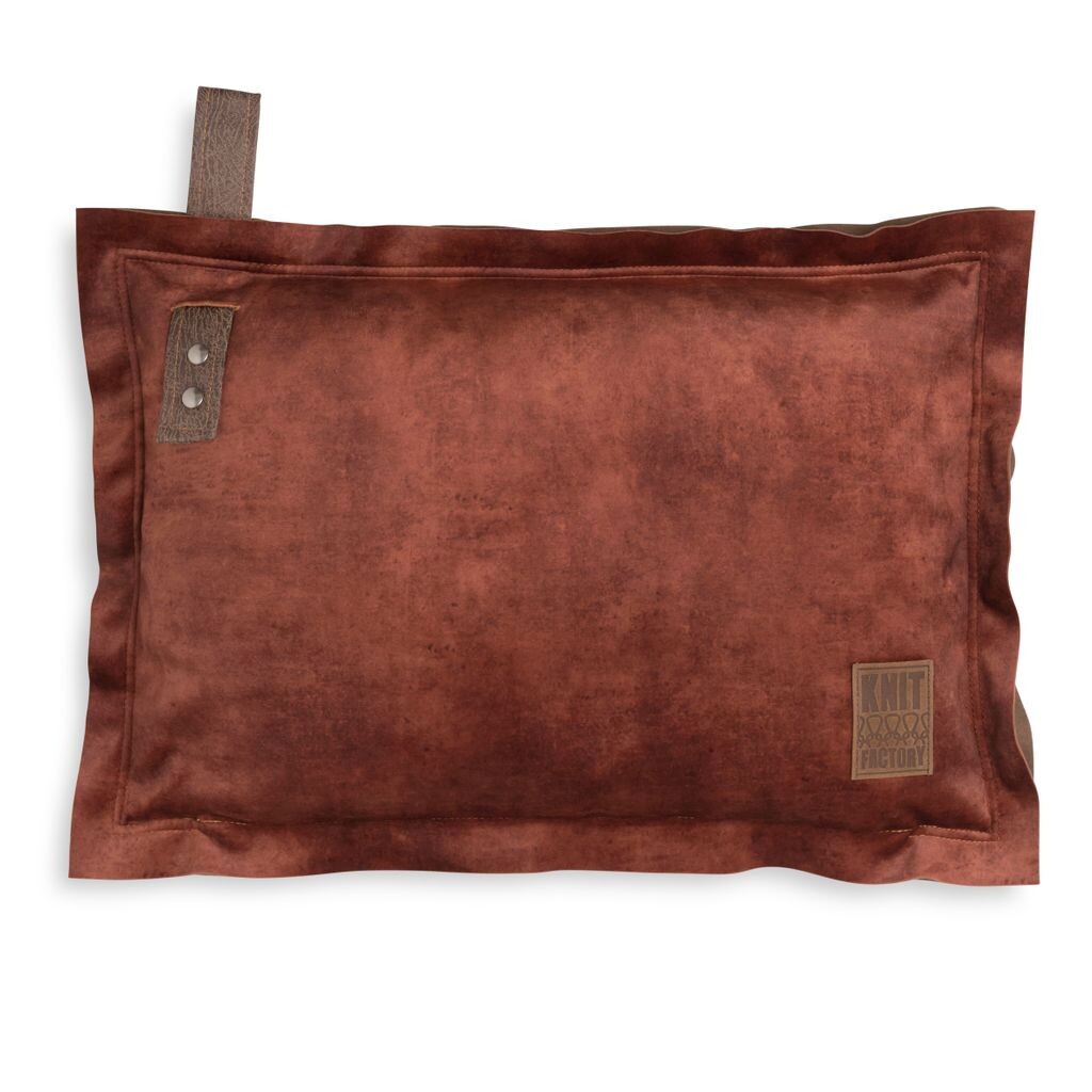 

Подушка Knit Factory Dax - Brique - 60x40 см