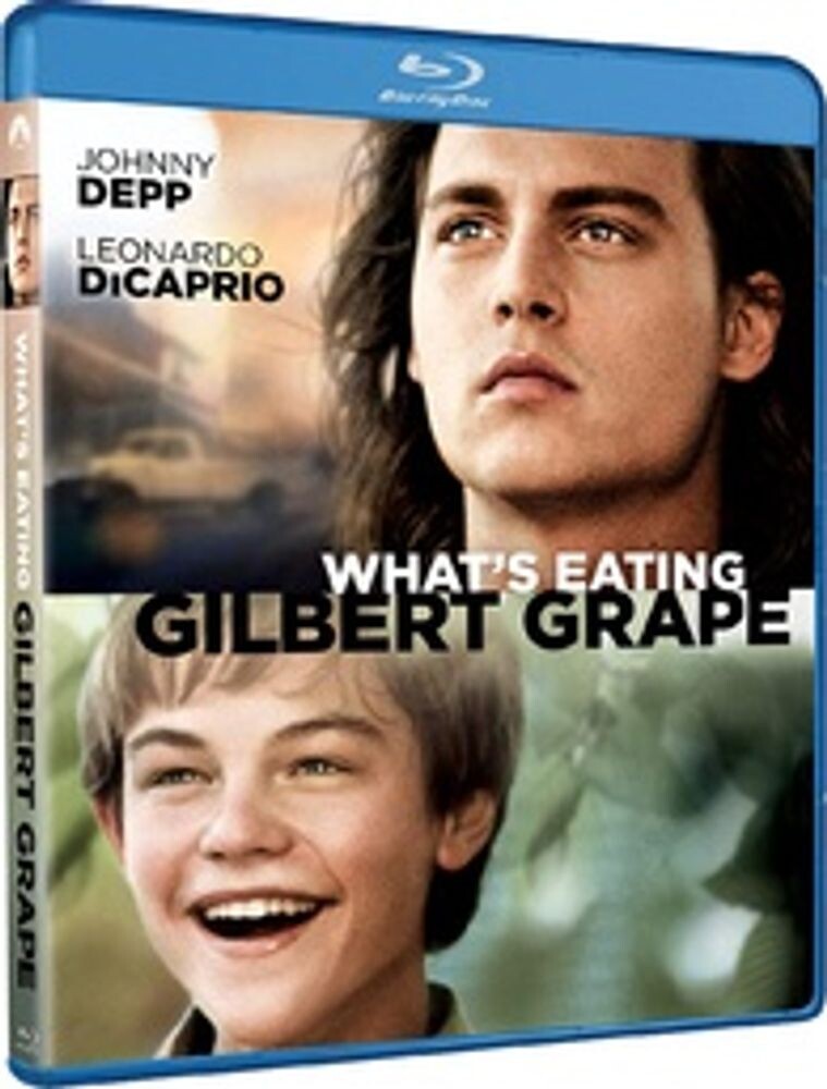 

Диск Blu-ray What's Eating Gilbert Grape [1993]