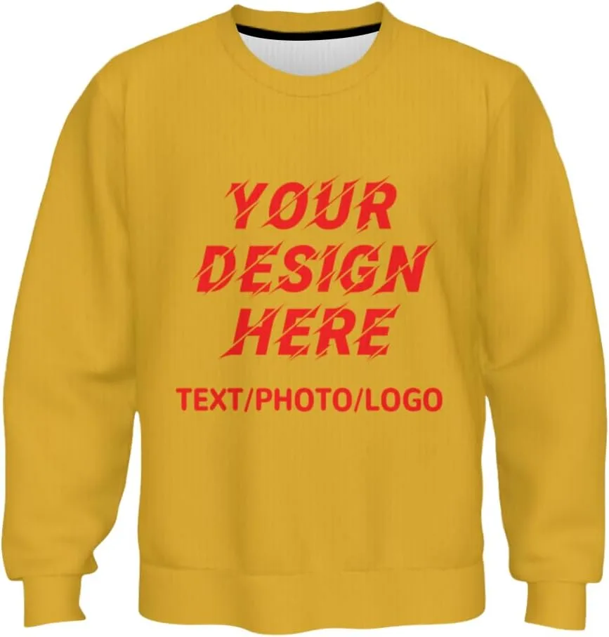 

Свитер с круглым вырезом, длинный рукав