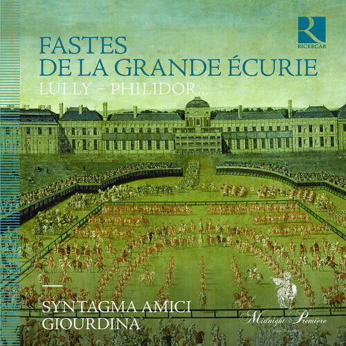 

CD диск Caurroy / Amici / Giourdina: Fastes de la Grande Ecurie