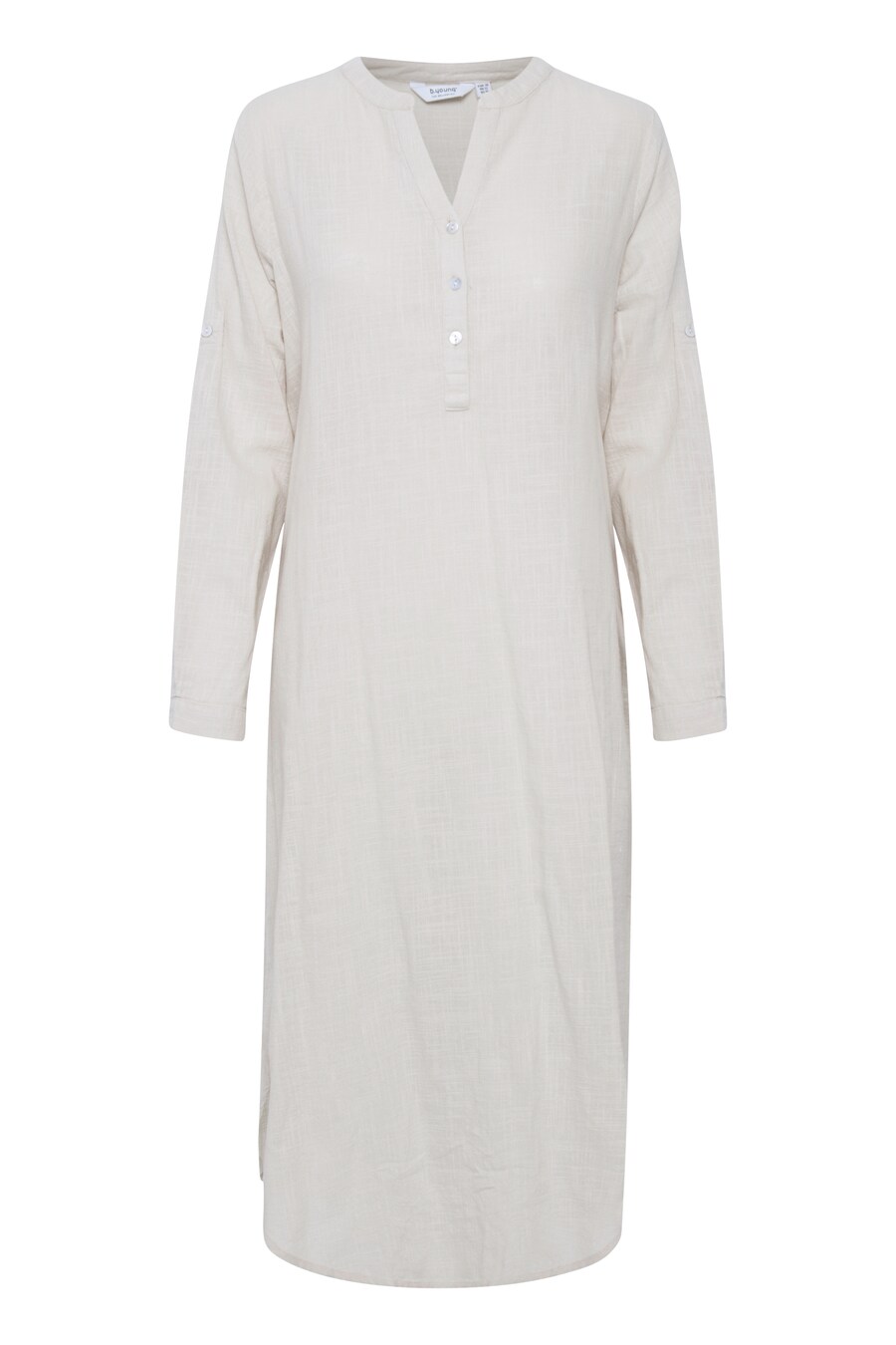

Платье рубашка b.young Shirt Dress, серо-бежевый