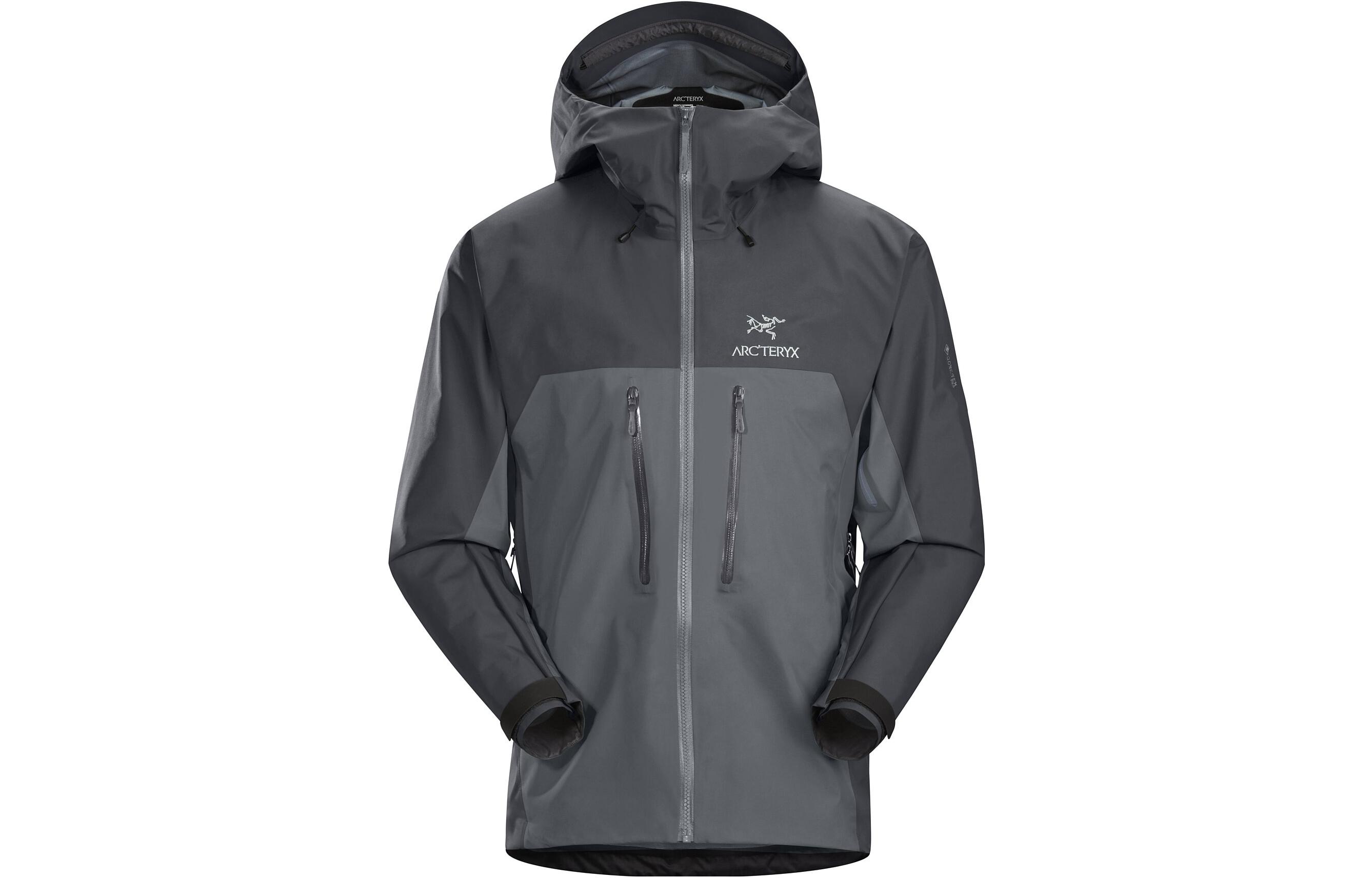 Мужская куртка Arc'teryx Alpha AR Tatsu Arcteryx, Винтажный зеленый/Tatsu — фото 4