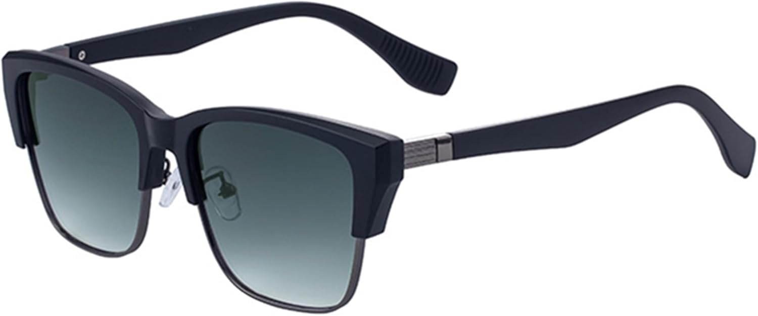 

bullabulling Ретро-солнцезащитные очки «кошачий глаз» с оправой в виде бровей, модные очки для активного отдыха, золотистые очки с защитой от УФ-излучения, женские, Black Green