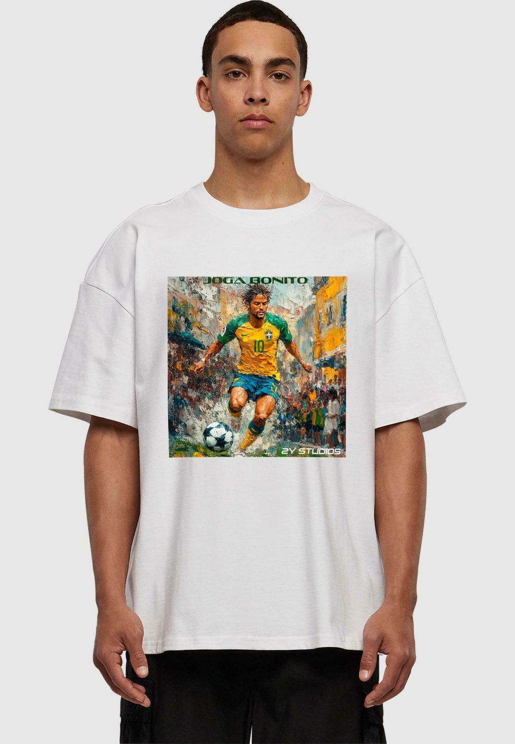 

Футболка с принтом NICE TEE 2Y Studios, белый