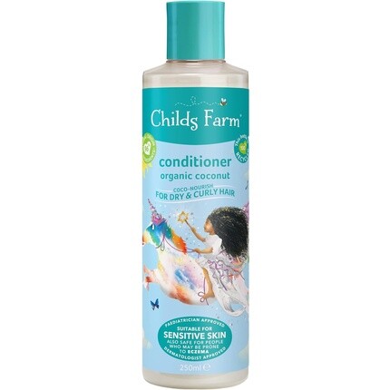 

Childs Farm Kids Кондиционер для сухих вьющихся волос Coco-Nourish 250 мл