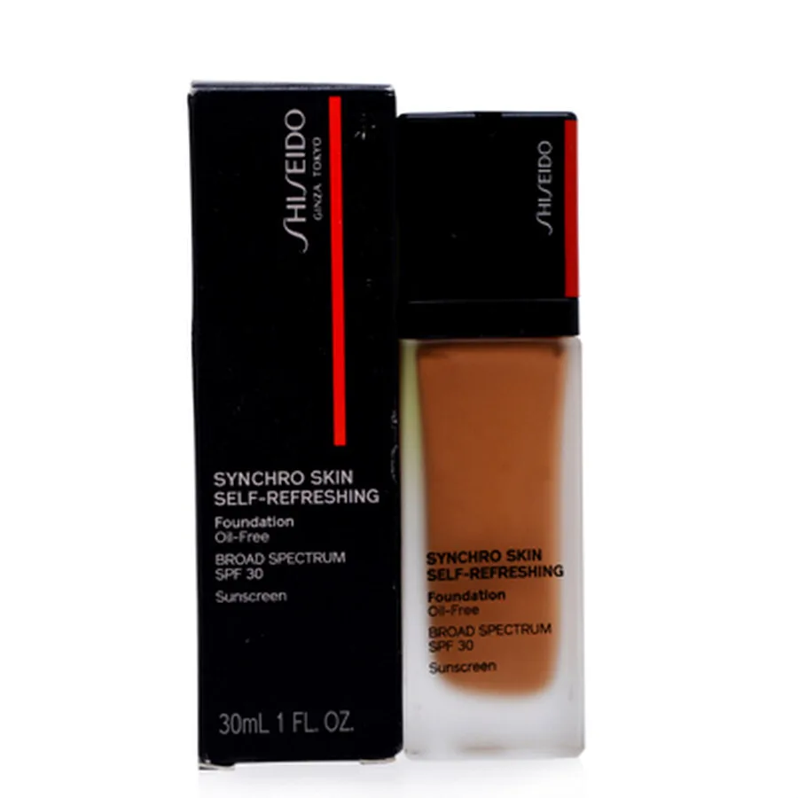 Shiseido / Synchro Skin Самообновляющийся тональный крем (510) Замша 1.0 унция (30 мл)
