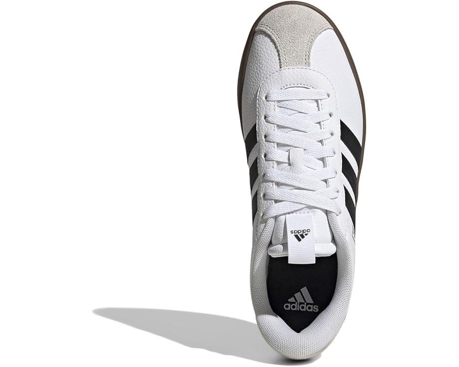 Кроссовки adidas VL Court 3.0, цвет White/Black/Grey — фото 2
