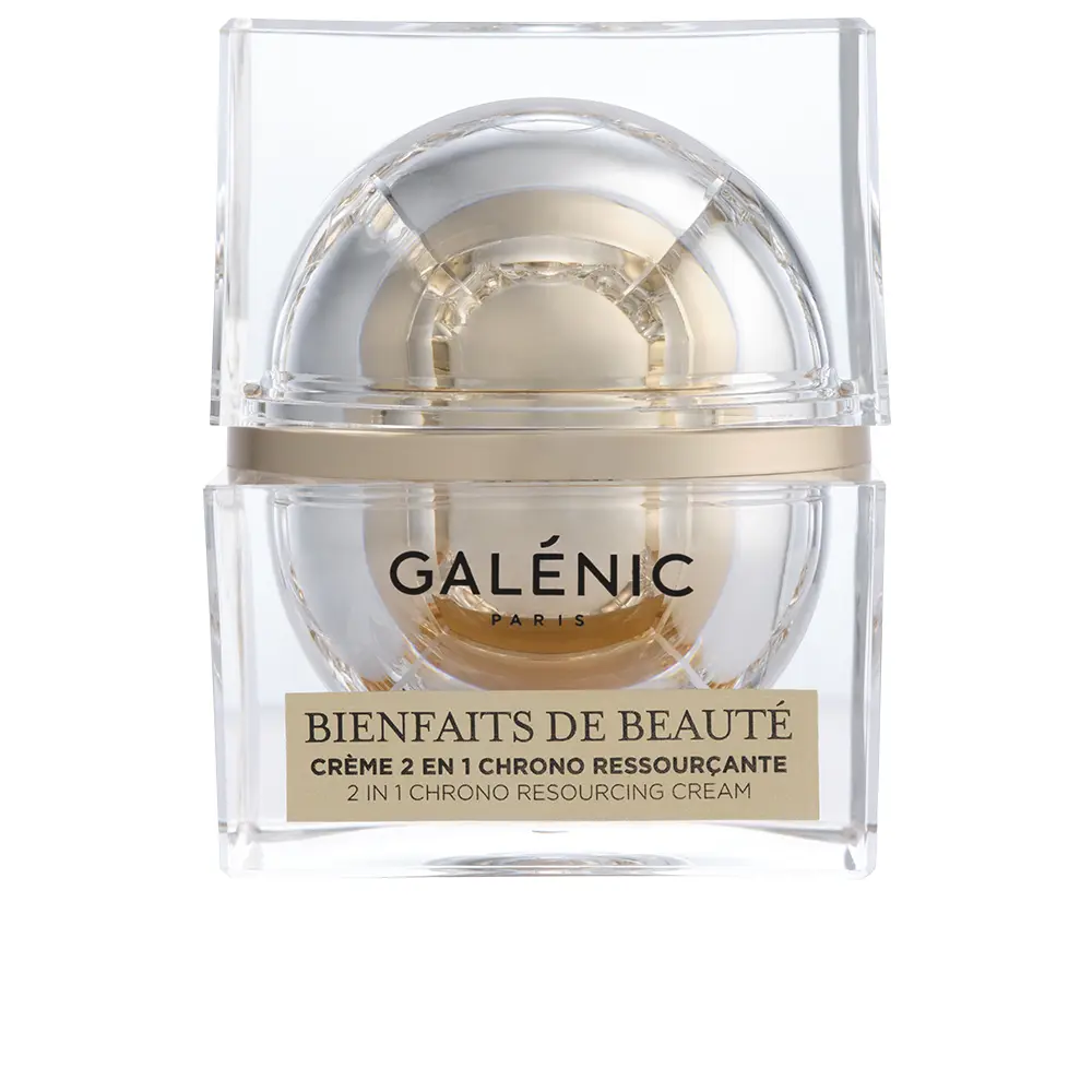 

Крем для лица Bienfaits de beauté crema rejuvenecedora 2 en 1 Galénic, 50 мл.