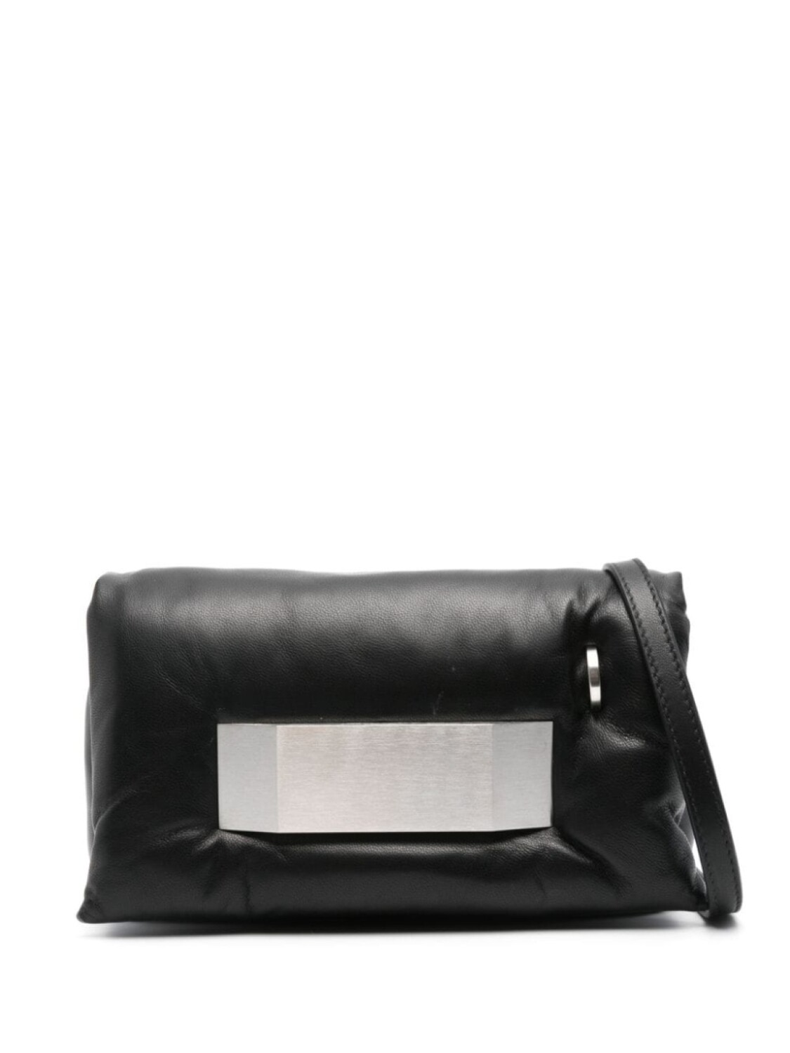

Rick Owens клатч Pillow Griffin, черный
