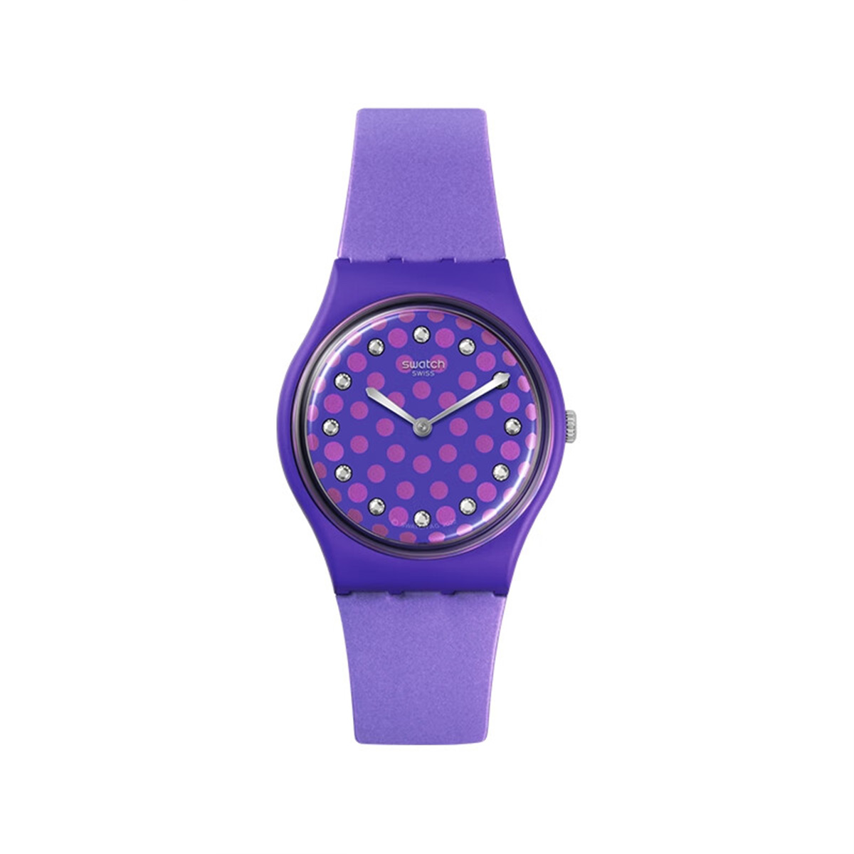 

Унисекс фиолетовые часы 34 мм SO31V100 SWATCH