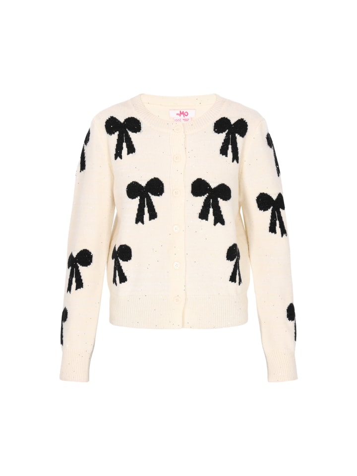 

MyMo Женский кардиган кремового цвета