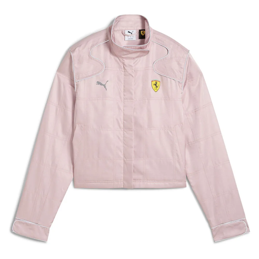 

Куртка Puma Ferrari Premium WMN Racing bomber, розовый