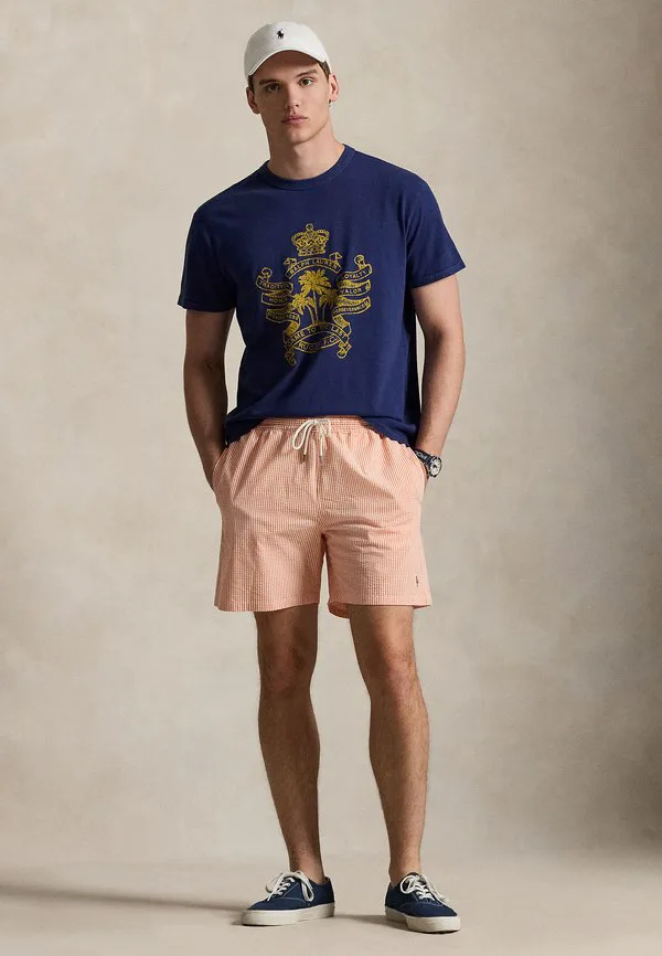 Плавки-Шорты traveler classic, 5,75 дюймов. Polo Ralph Lauren, Classic Peach — фото 2