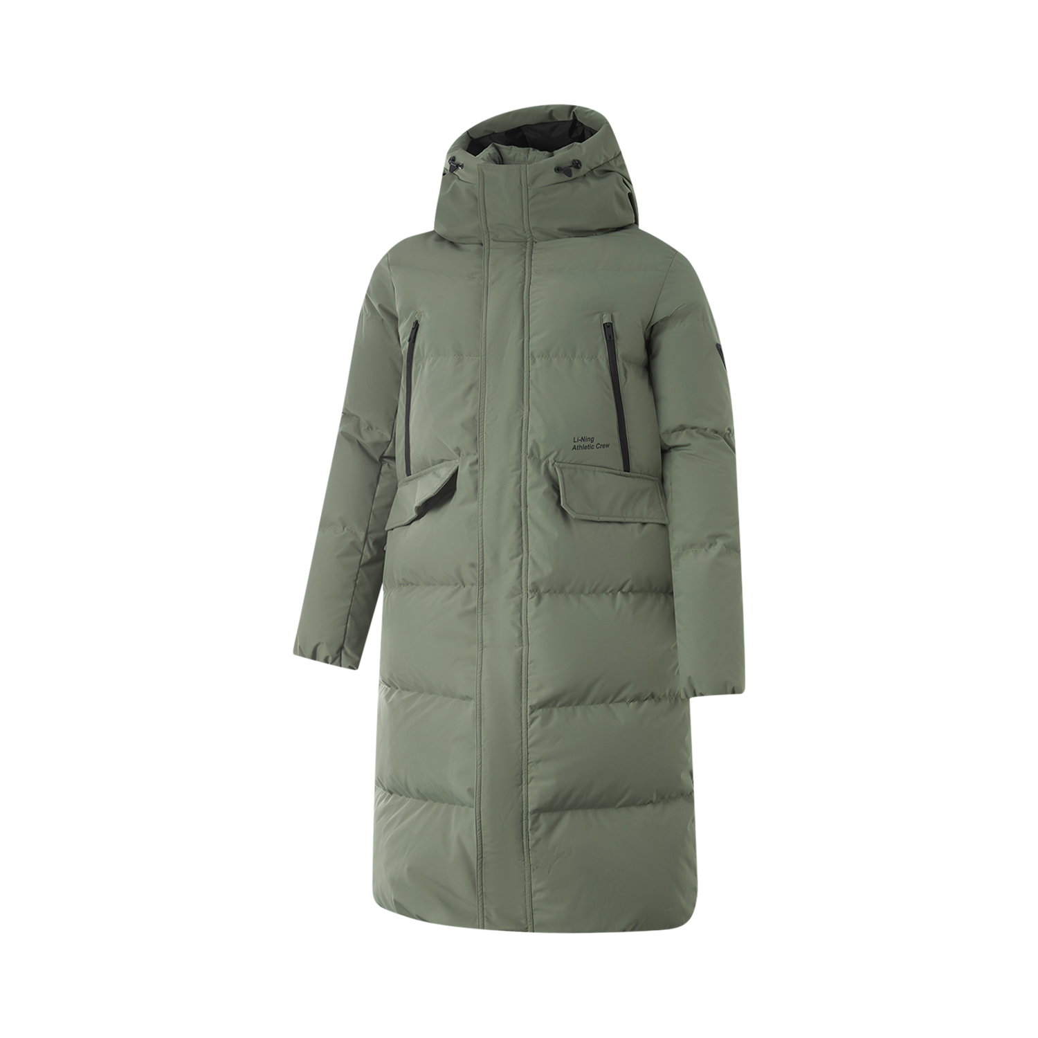 

LINING Пуховик мужской серии Fondue Down, Snail Smoky Green