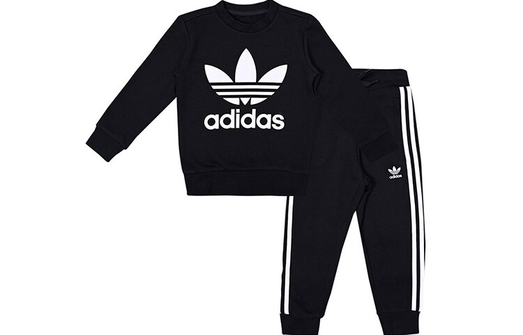 

Комплект одежды кофта, штаны Adidas Originals, черный