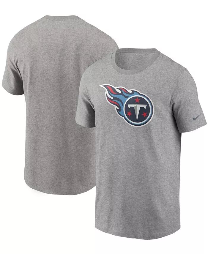 

Мужская футболка с логотипом Tennessee Titans серого цвета Nike
