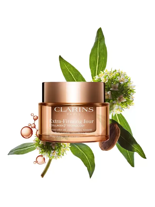 Сыворотка Clarins — Дневной для интенсивного укрепления кожи, подходит для всех типов кожи, 50 мл — фото 2