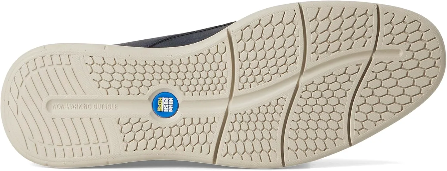 Мокасины Nunn Bush для мужчин, модель Chase Moc Toe Slip-On, мультиколор — фото 3