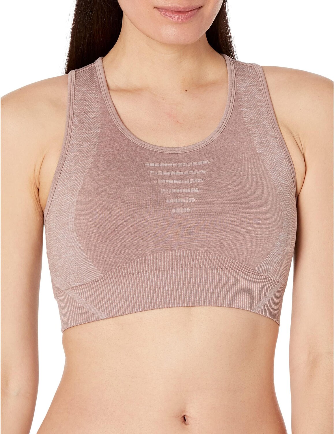 

Бюстгальтер Smartwool Intraknit Racerback Bra, цвет Sandstone